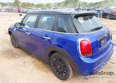 2021 Mini Cooper Cooper S из США, поврежденный, VIN WMWXU9C00M2N60370